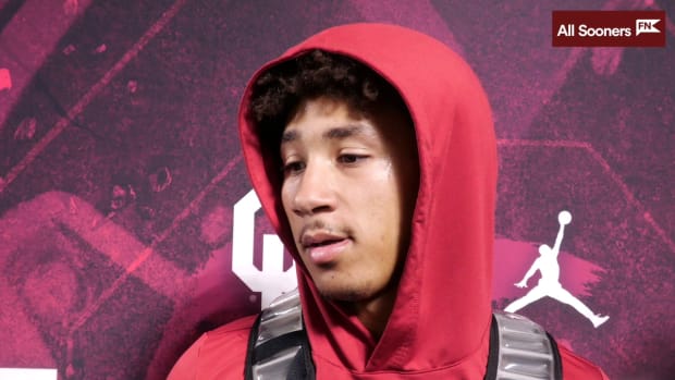 Reggie Pearson Pro Day Interview (3-12-24)